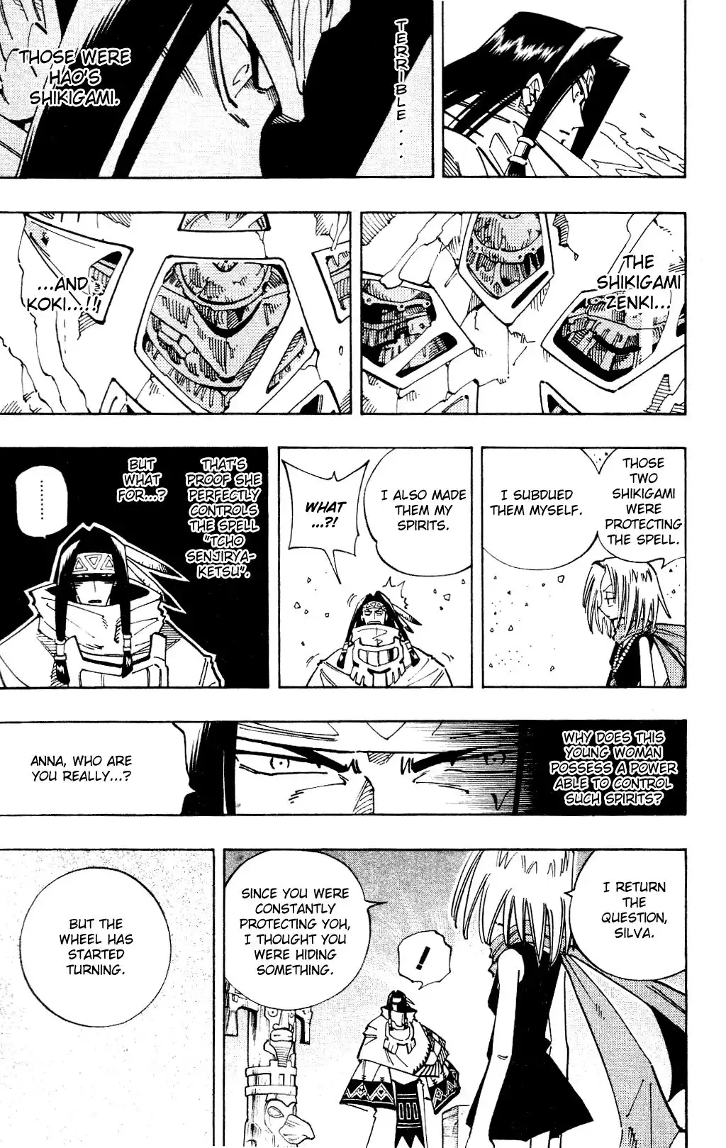 Shaman King Chapter 112 4